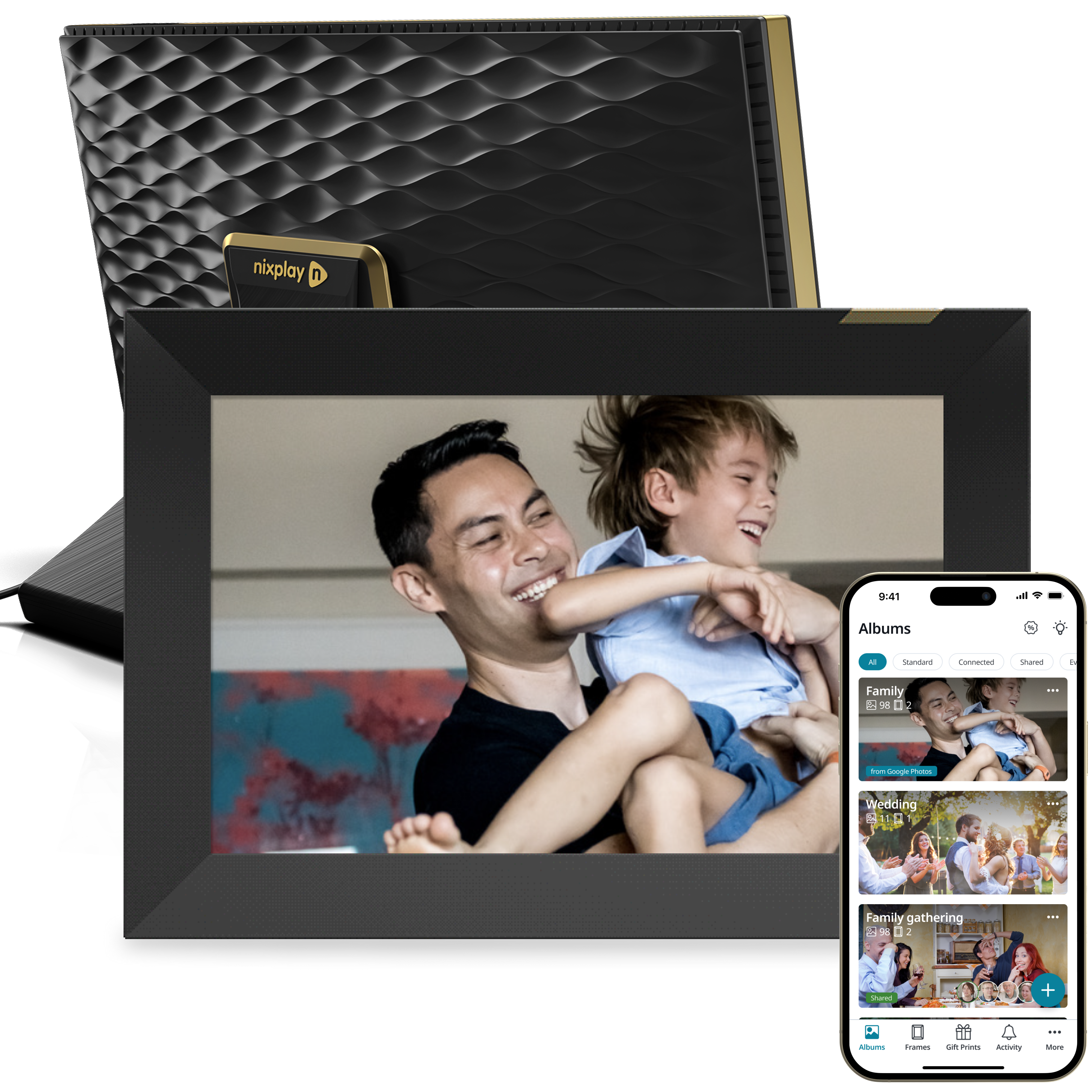 10 Inch Touch Digital Photo Frame | Smart Frame | Nixplay UK 10 Inch Touch Digital Photo Frame | Smart Frame | Nixplay UK