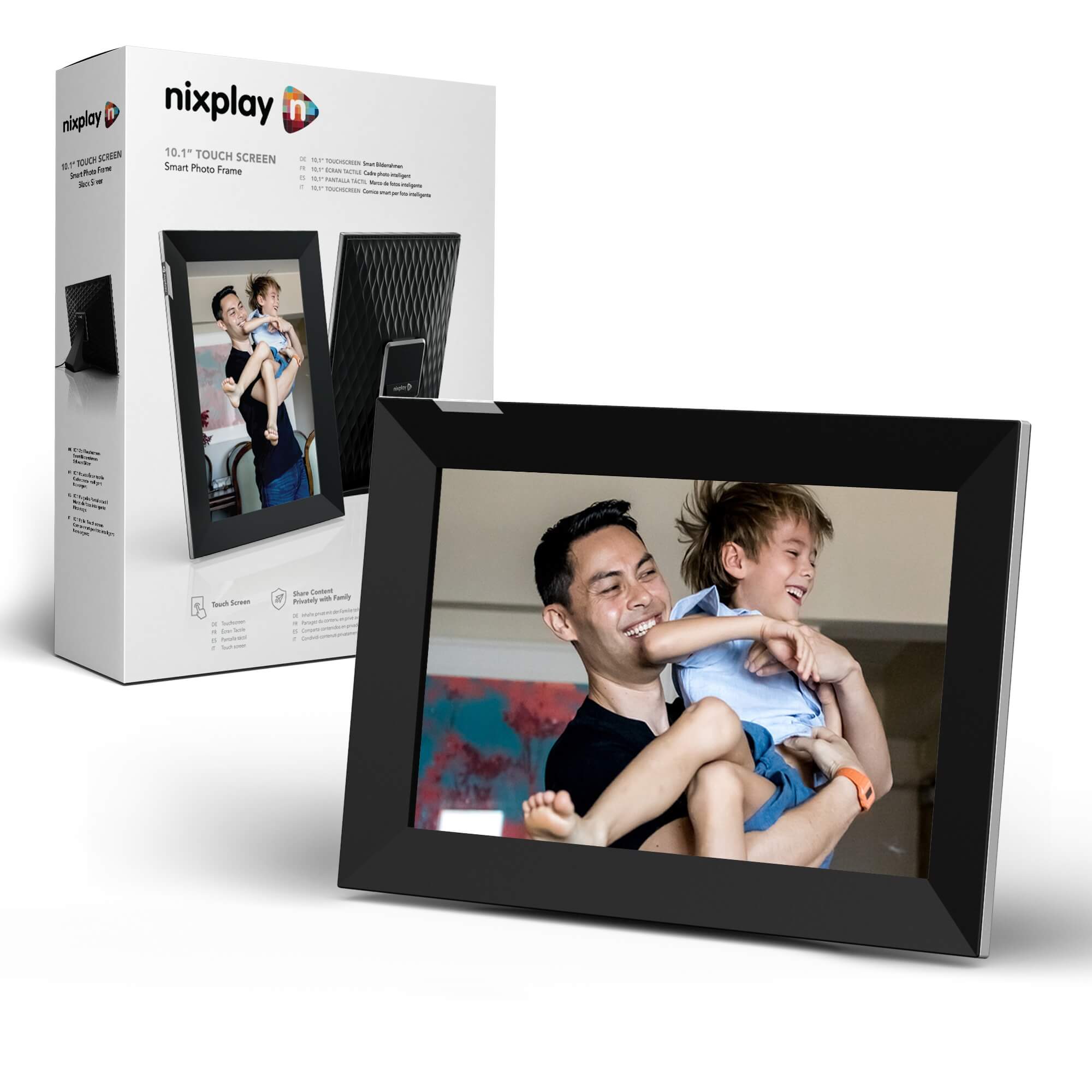 10 Inch Touch Digital Photo Frame, Smart Frame