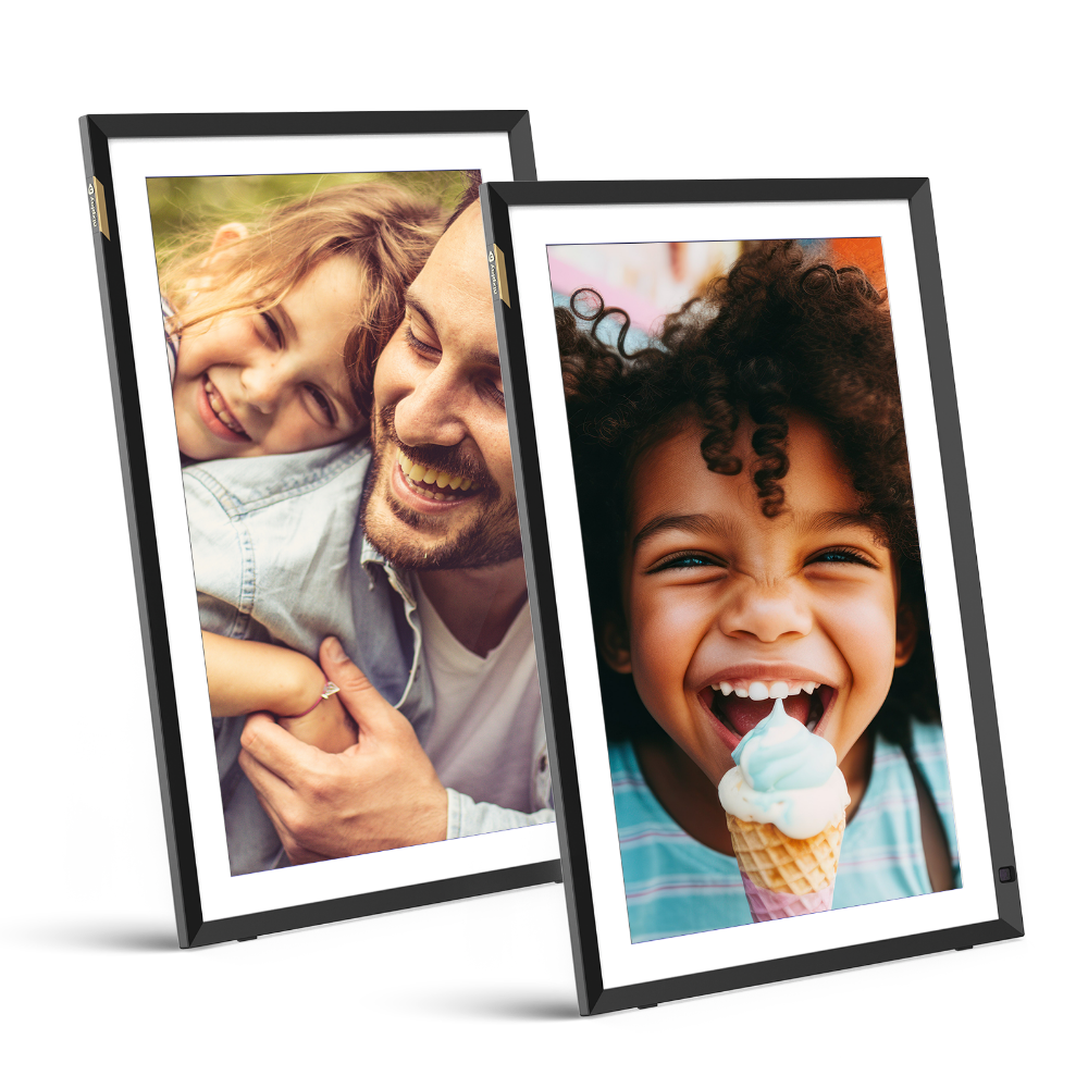 15.6inch HD Widescreen Touch Screen WiFi Digital Frame Bundle