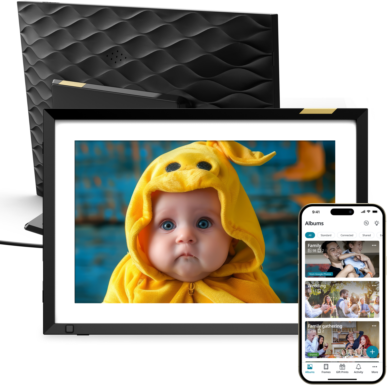 10" HD Touch Screen Matted