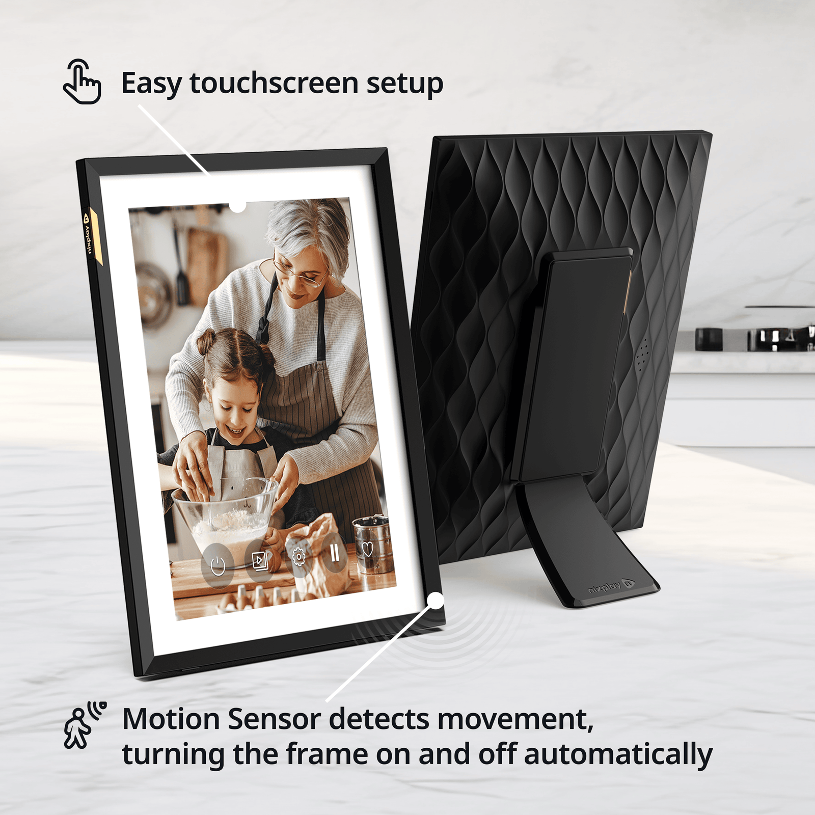 10" HD Touch Screen Matted