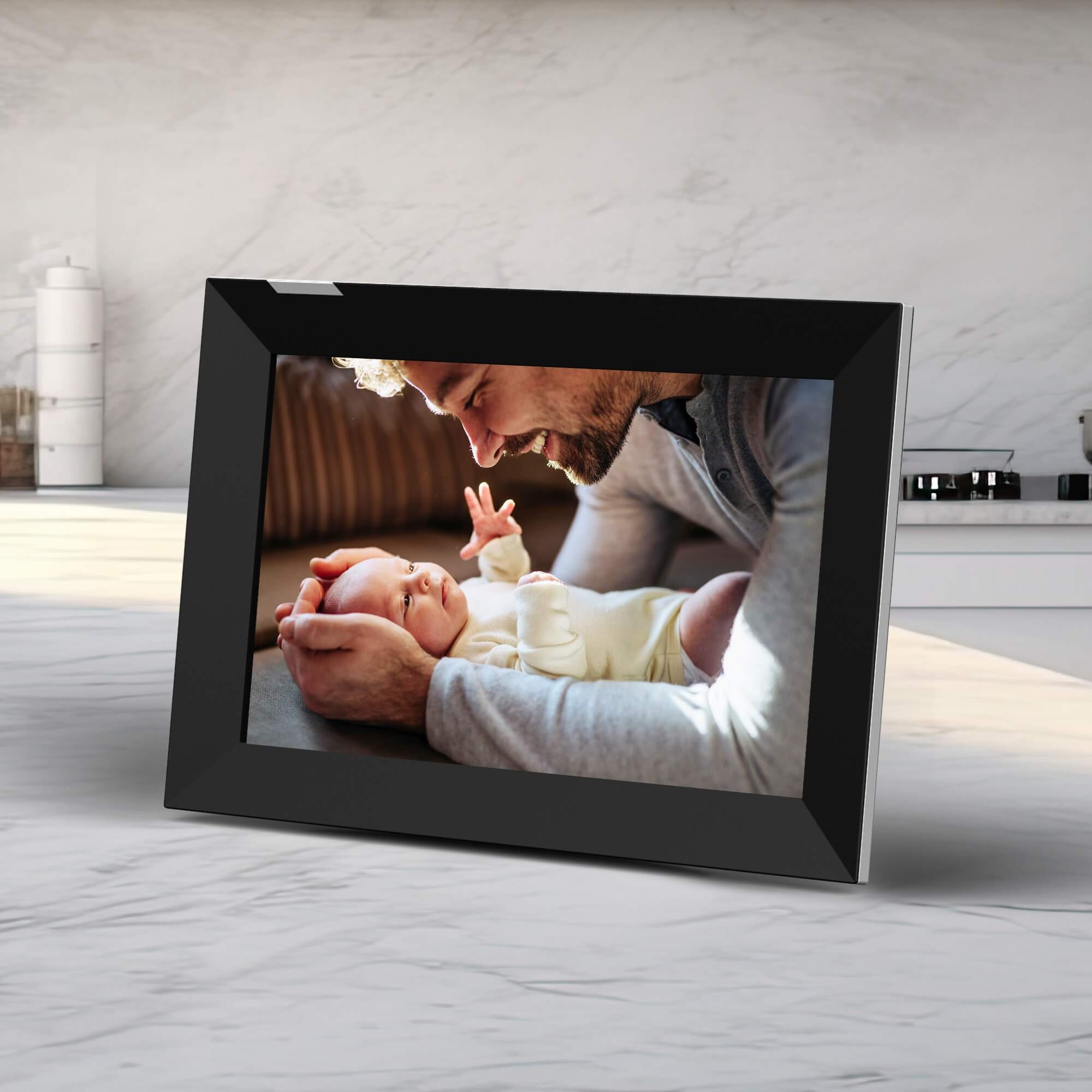 10.1-inch HD Touch Screen Wi-Fi Digital Frame