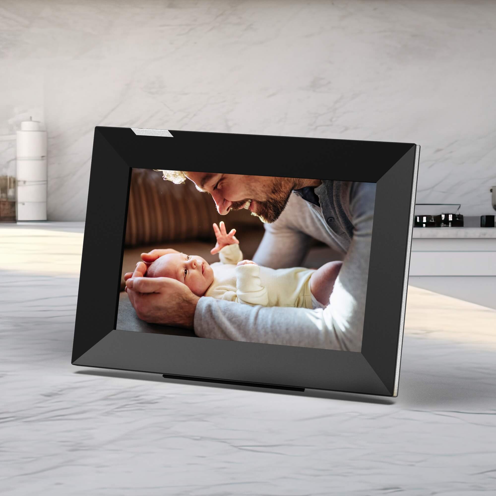 8-inch HD Touch Screen Wi-Fi Digital Frame