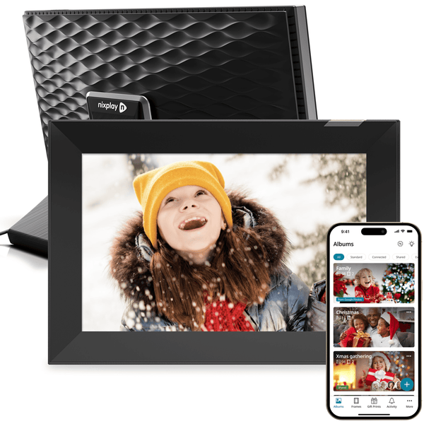 10 Inch Touch Digital Photo Frame | Smart Frame | Nixplay UK