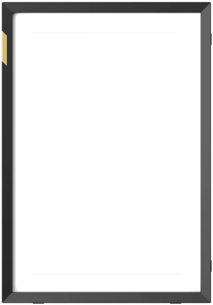 Black<br> Classic Mat